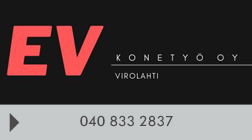 EV Konetyö Oy logo